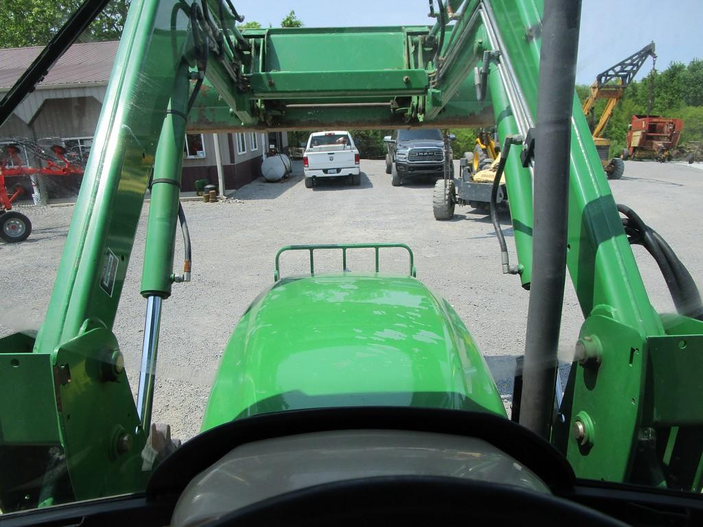 John Deere 6415 Tractor W/ 563 Loader