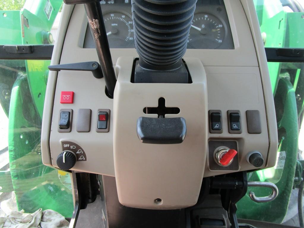 John Deere 6415 Tractor W/ 563 Loader