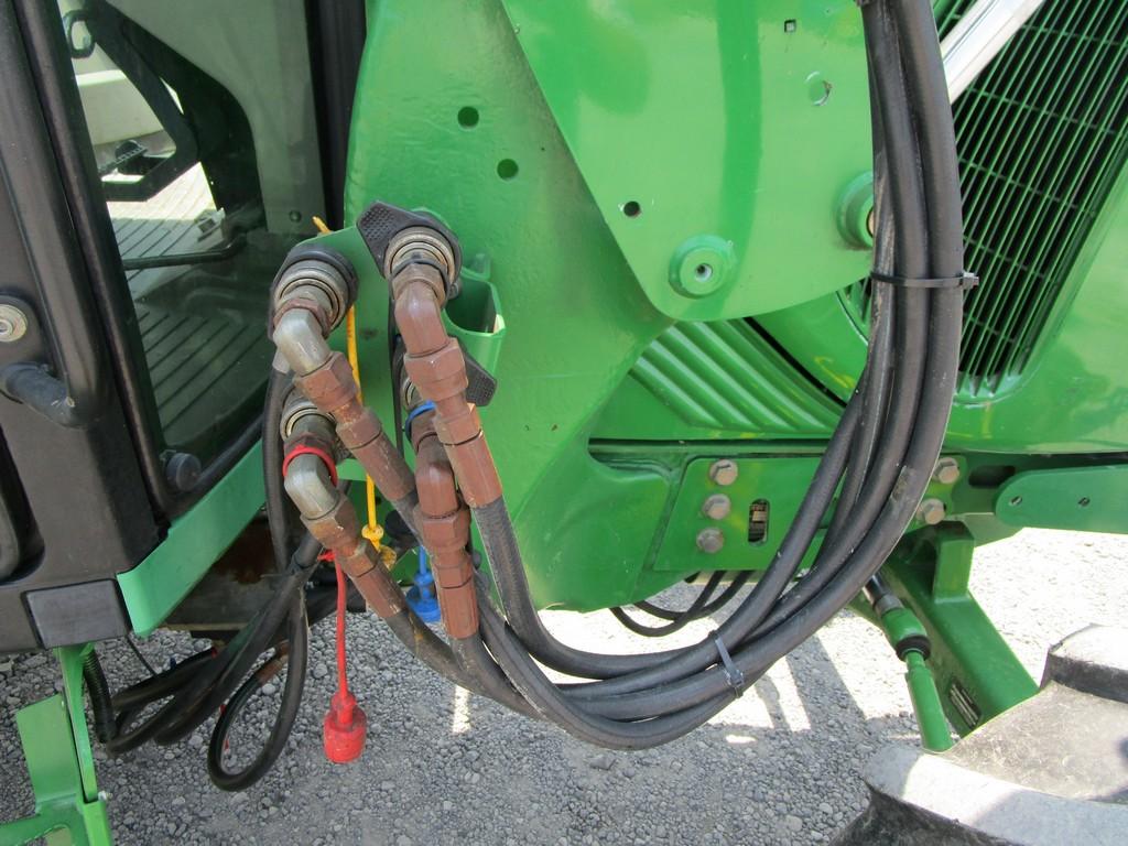 John Deere 6415 Tractor W/ 563 Loader