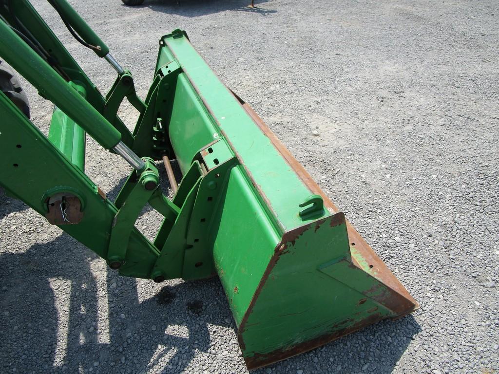 John Deere 6415 Tractor W/ 563 Loader