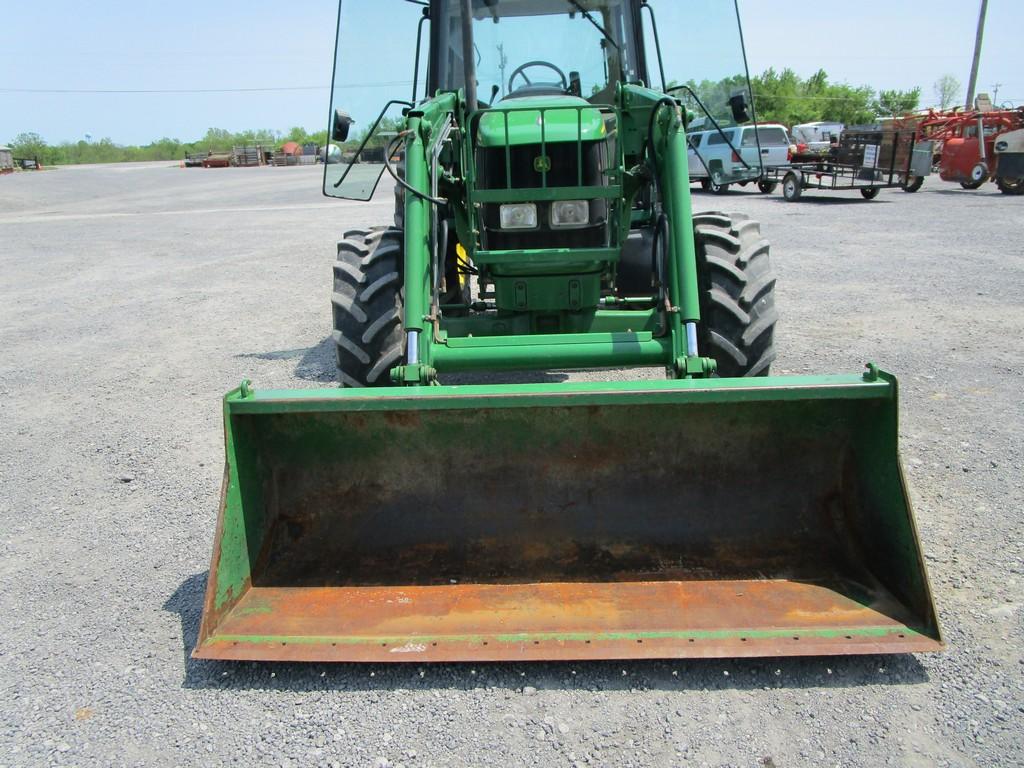 John Deere 6415 Tractor W/ 563 Loader