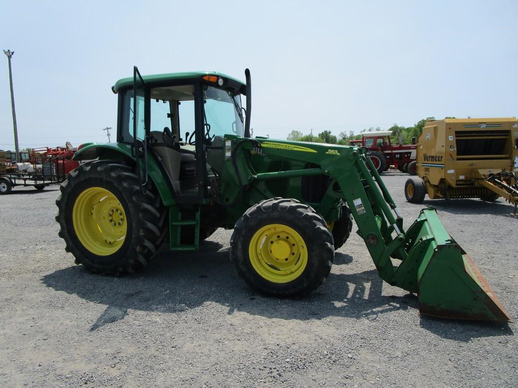 John Deere 6415 Tractor W/ 563 Loader