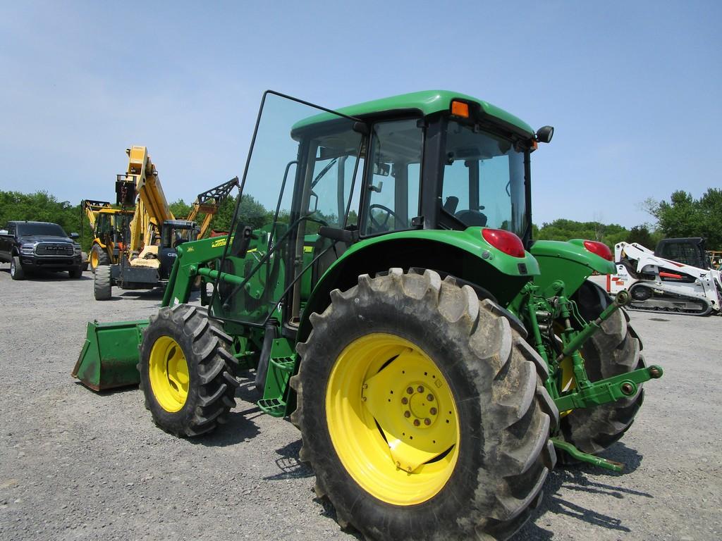 John Deere 6415 Tractor W/ 563 Loader