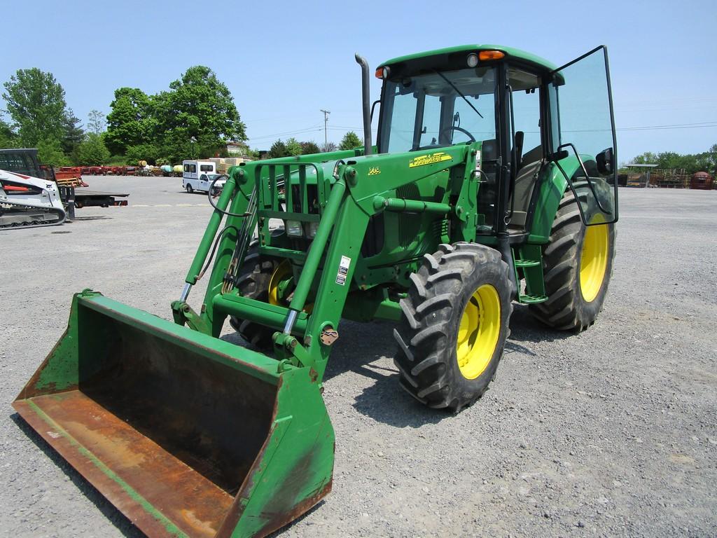 John Deere 6415 Tractor W/ 563 Loader