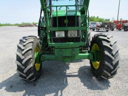 John Deere 6415 Tractor W/ 563 Loader