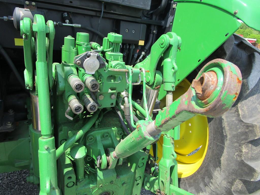 John Deere 6415 Tractor W/ 563 Loader