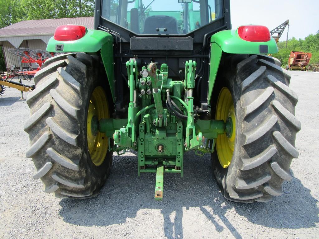 John Deere 6415 Tractor W/ 563 Loader