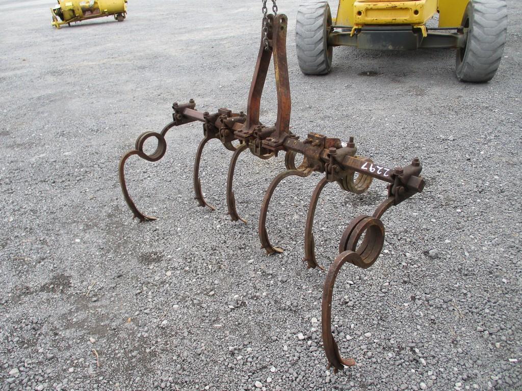 Coil Tine Cultivator