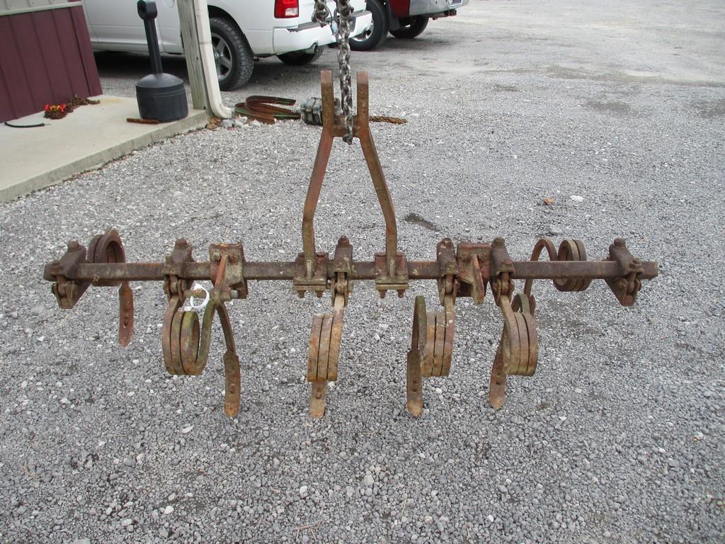 Coil Tine Cultivator