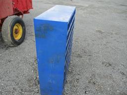 Blue Bolt Bil
