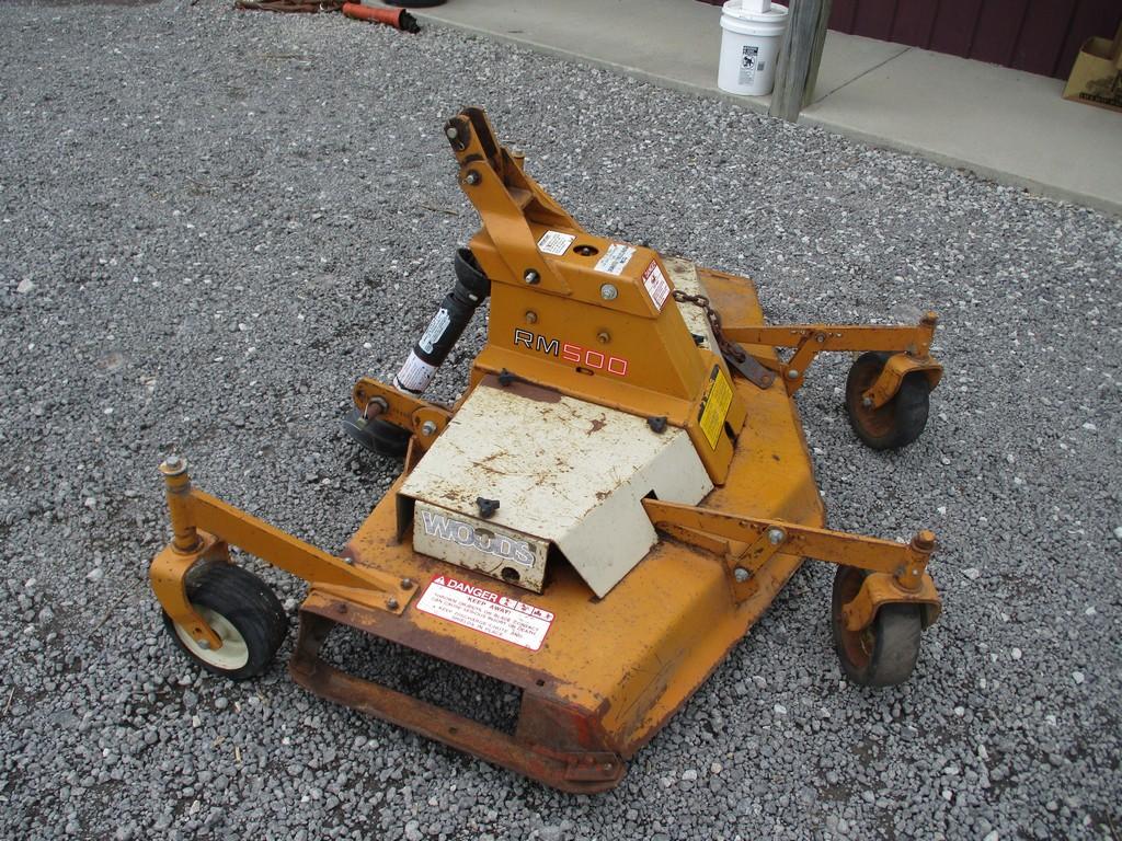 Woods RM500 Finish Mower
