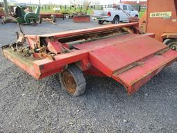 Case 555 Haybine