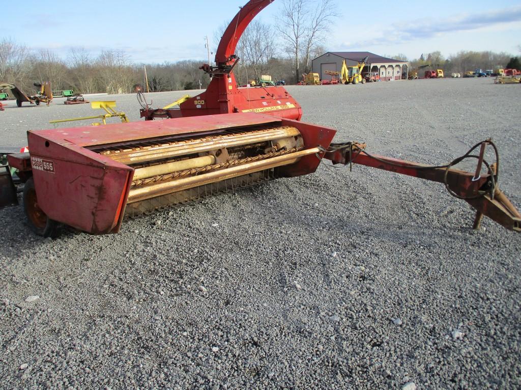 Case 555 Haybine
