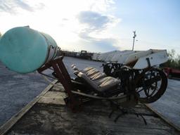 Holland 2-Row Finger Transplanter 3pt