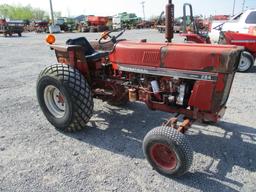 IH 284 Diesel Tractor
