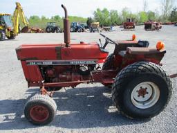 IH 284 Diesel Tractor