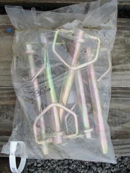 5 Hitch Pins 3/4x6 1/4