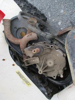 Polaris 400 Sport Salvage