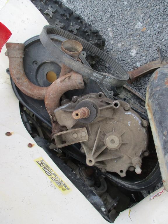 Polaris 400 Sport Salvage
