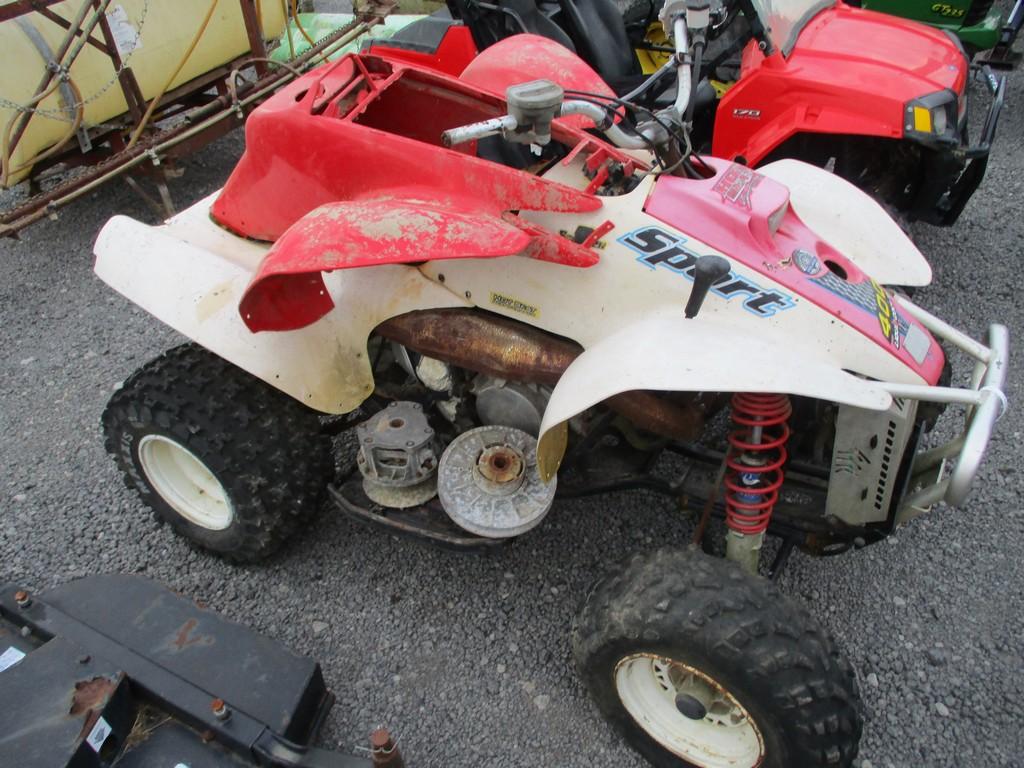 Polaris 400 Sport Salvage