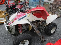 Polaris 400 Sport Salvage