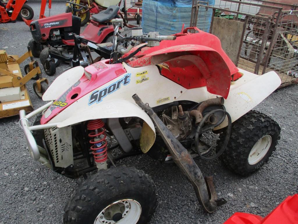 Polaris 400 Sport Salvage