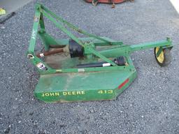 John Deere 413 Bushhog