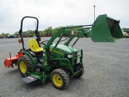 John Deere 2320 HST Tractor W/ Loader