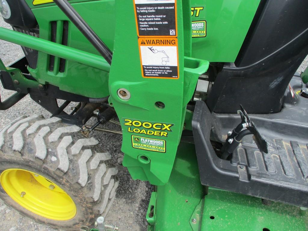 John Deere 2320 HST Tractor W/ Loader