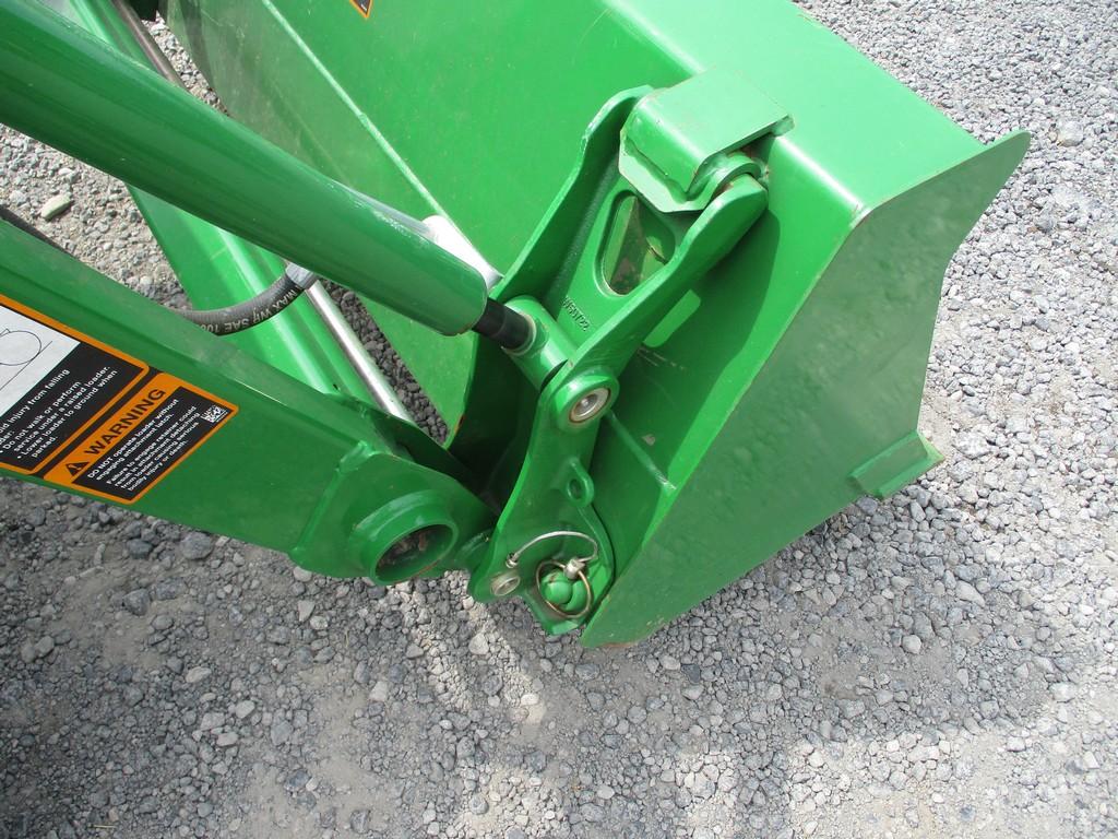 John Deere 2320 HST Tractor W/ Loader