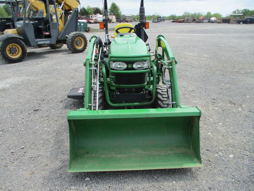 John Deere 2320 HST Tractor W/ Loader