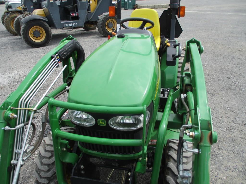 John Deere 2320 HST Tractor W/ Loader