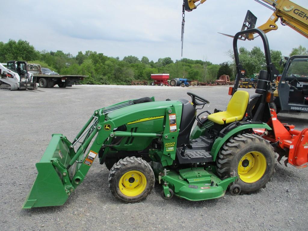 John Deere 2320 HST Tractor W/ Loader