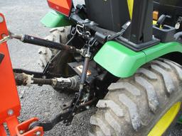 John Deere 2320 HST Tractor W/ Loader
