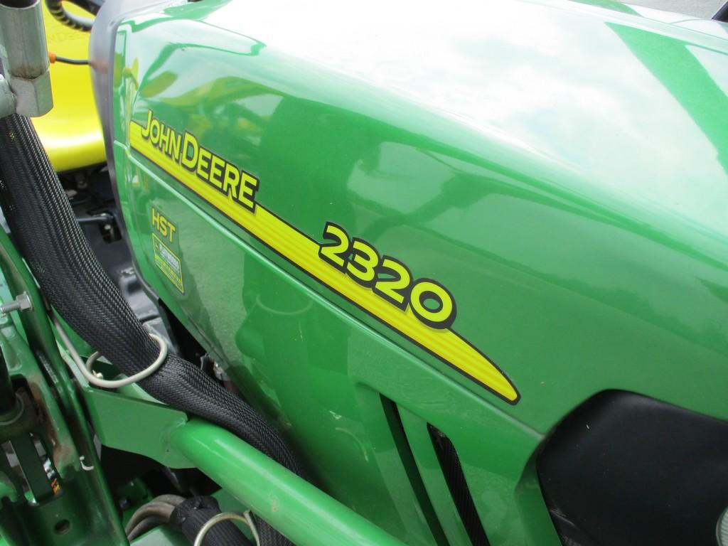 John Deere 2320 HST Tractor W/ Loader