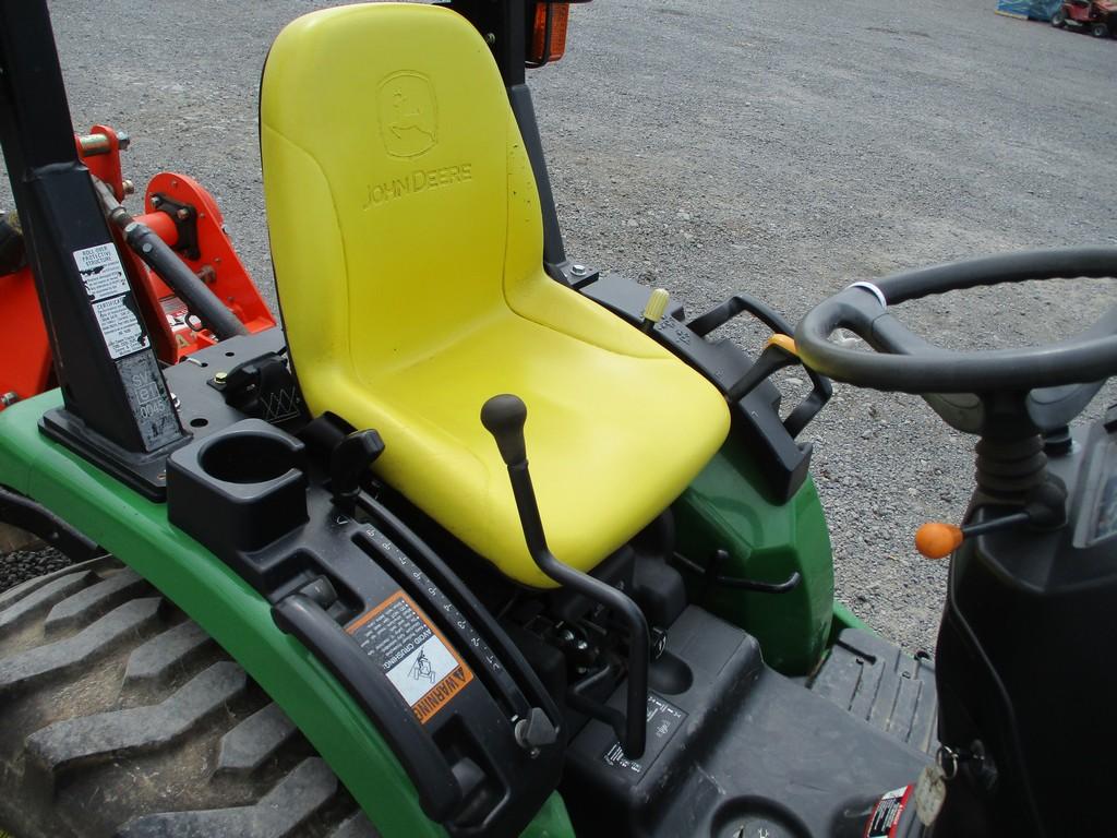 John Deere 2320 HST Tractor W/ Loader