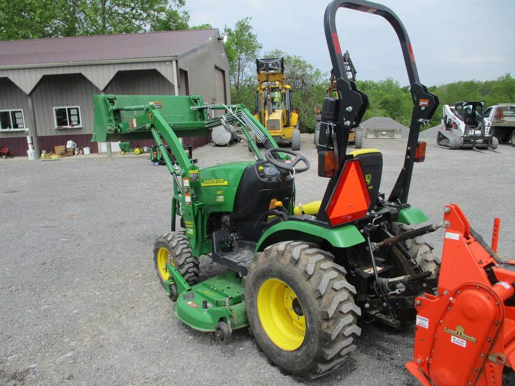John Deere 2320 HST Tractor W/ Loader