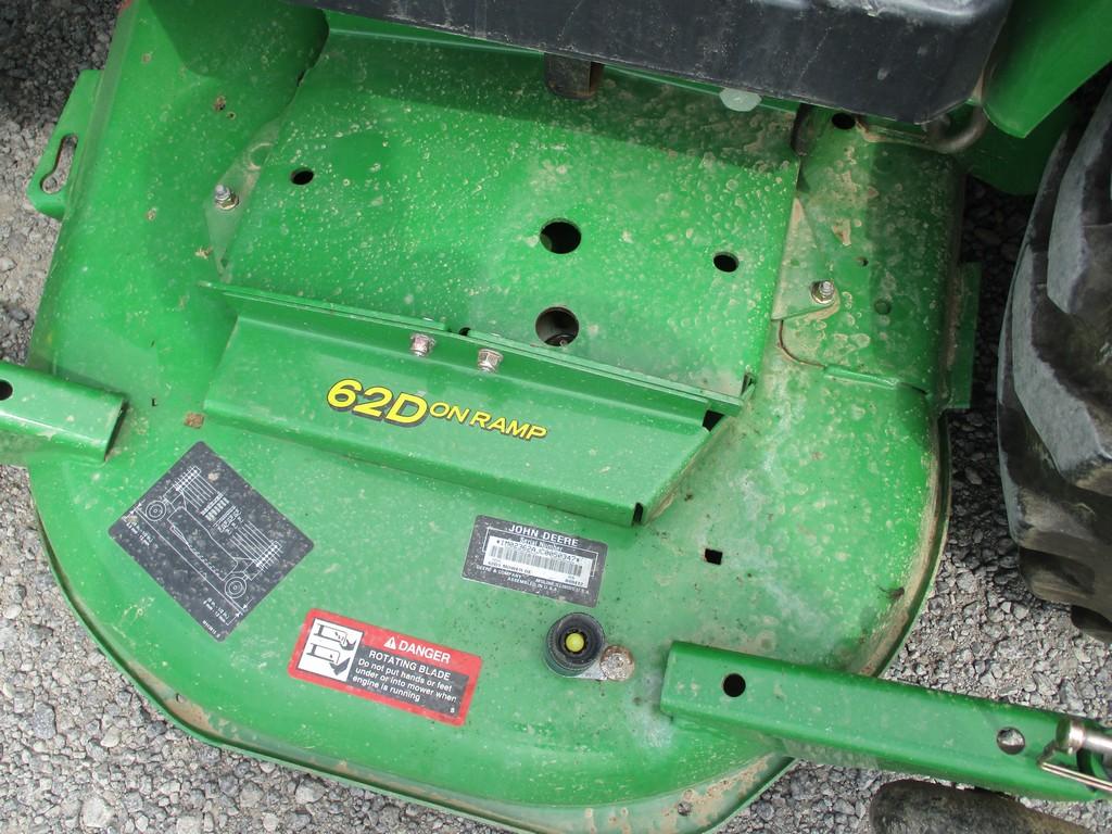 John Deere 2320 HST Tractor W/ Loader