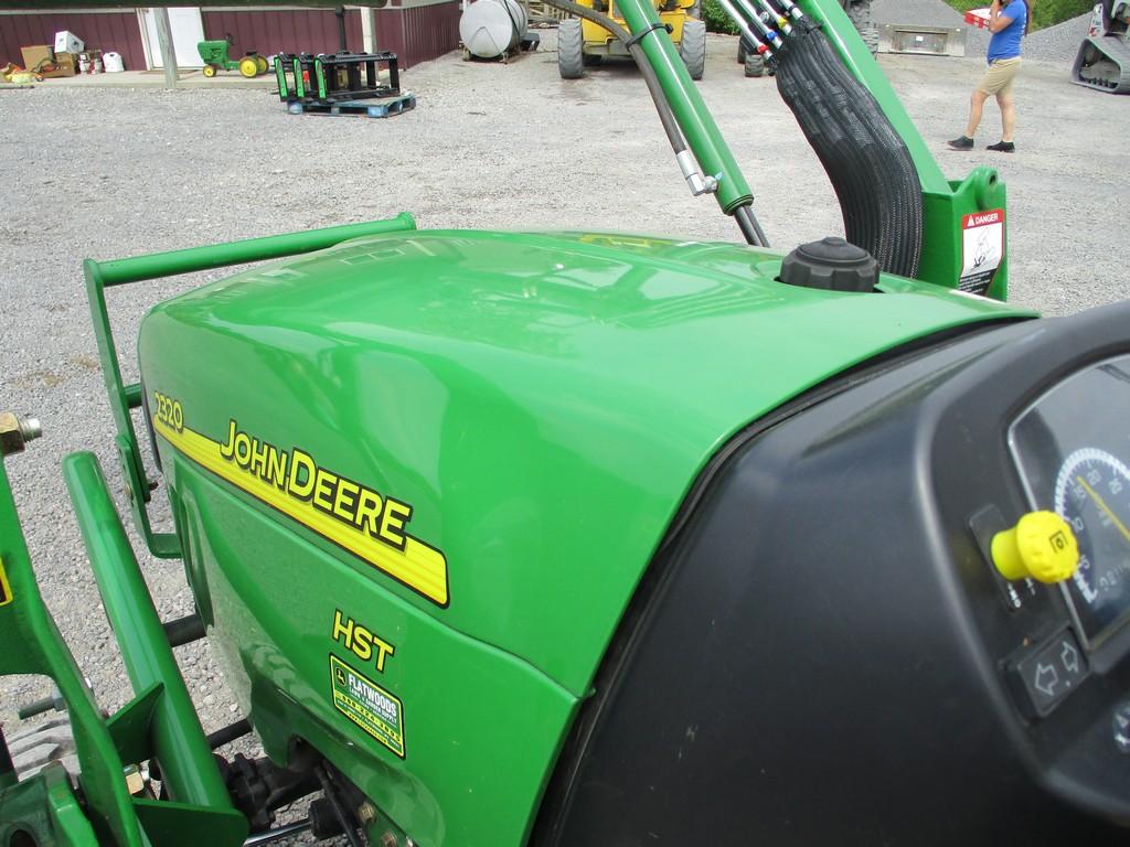 John Deere 2320 HST Tractor W/ Loader