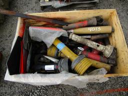 PALLET OF PTO SHAFTS