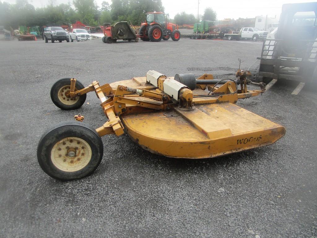 WOODS 2126 POLL TYPE BUSHHOG
