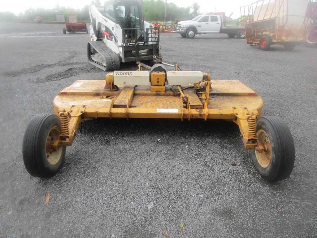 WOODS 2126 POLL TYPE BUSHHOG