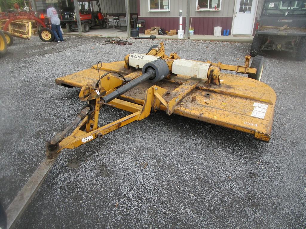 WOODS 2126 POLL TYPE BUSHHOG