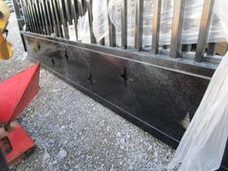10' BI PARTING DRIVEWAY GATES
