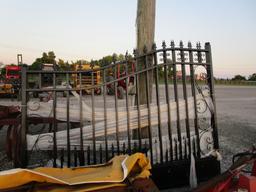 10' BI PARTING DRIVEWAY GATES