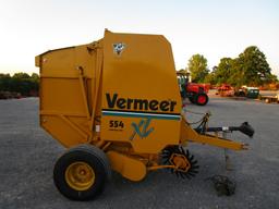 VERMEER 554 XL RD BALER