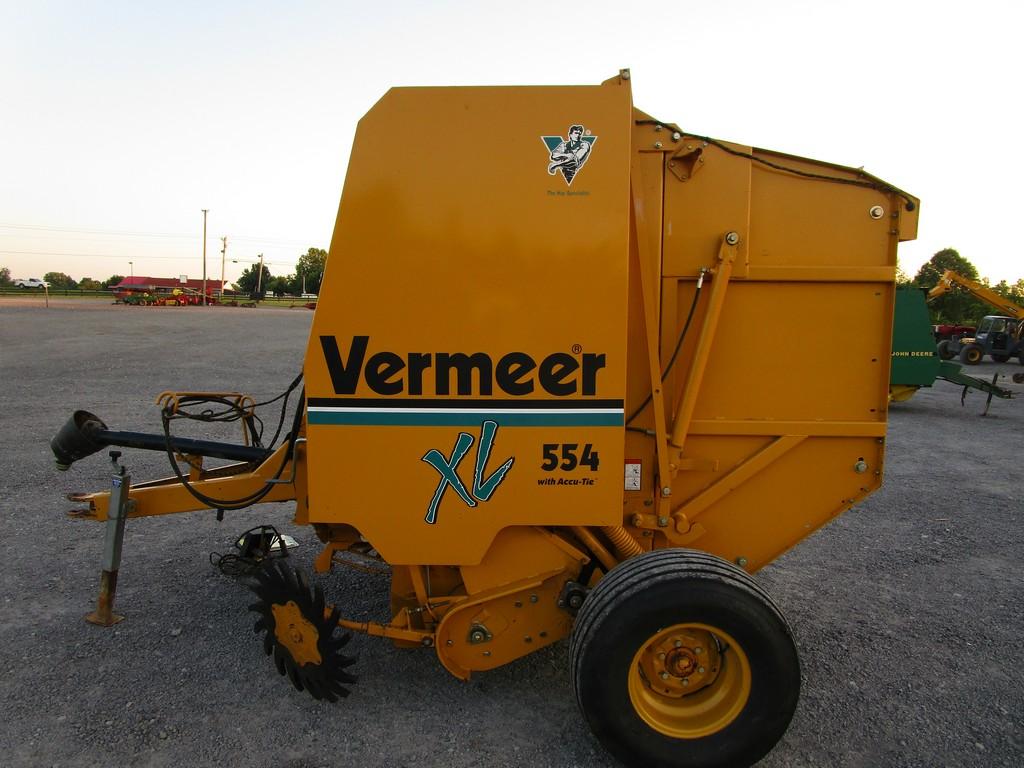 VERMEER 554 XL RD BALER