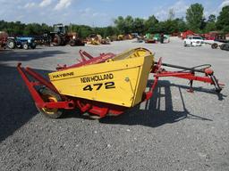 NEW HOLLAND 472 HAYBINE