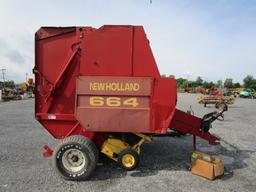 NEW HOLLAND 664 RD BALER