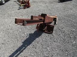 FRONT MOUNT SHAVER 8" POST DRIVER